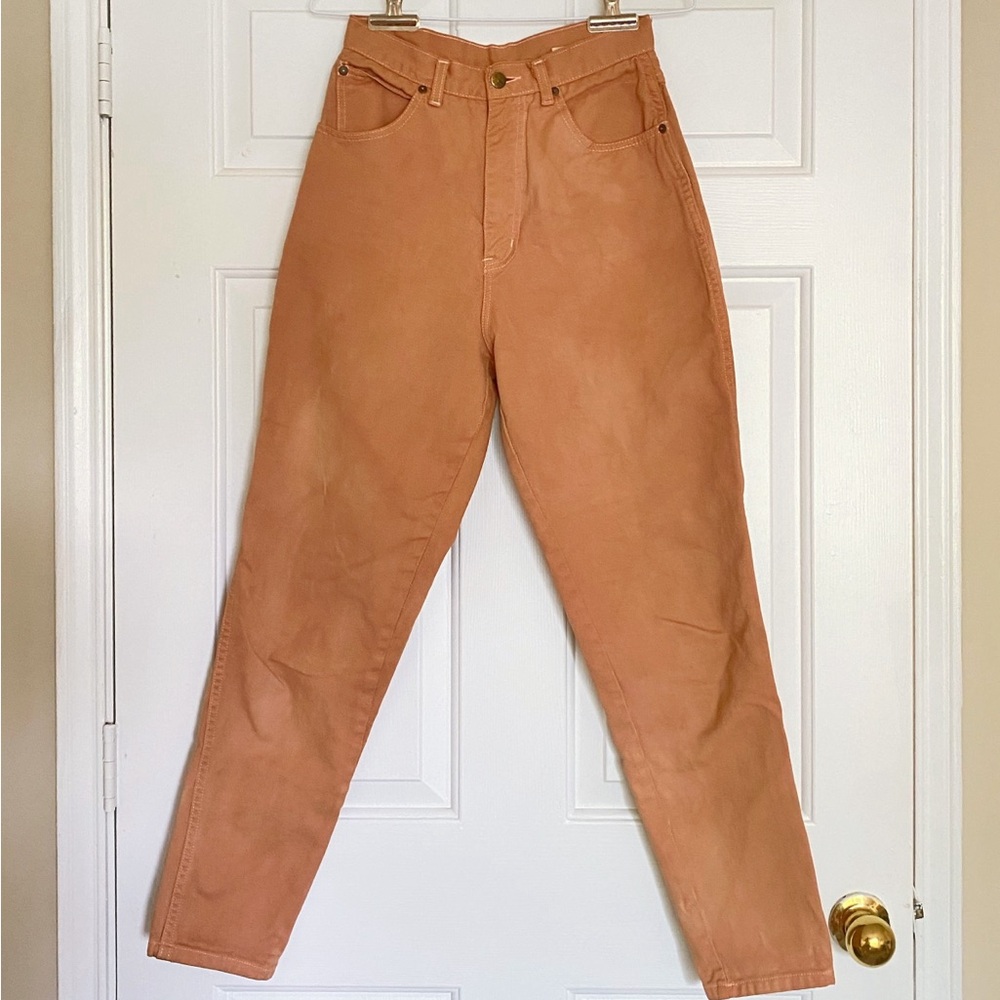 100% Cotton Clay Colored Denim Jeans | Size 4